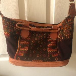 Humble Hilo small huipil crossbody